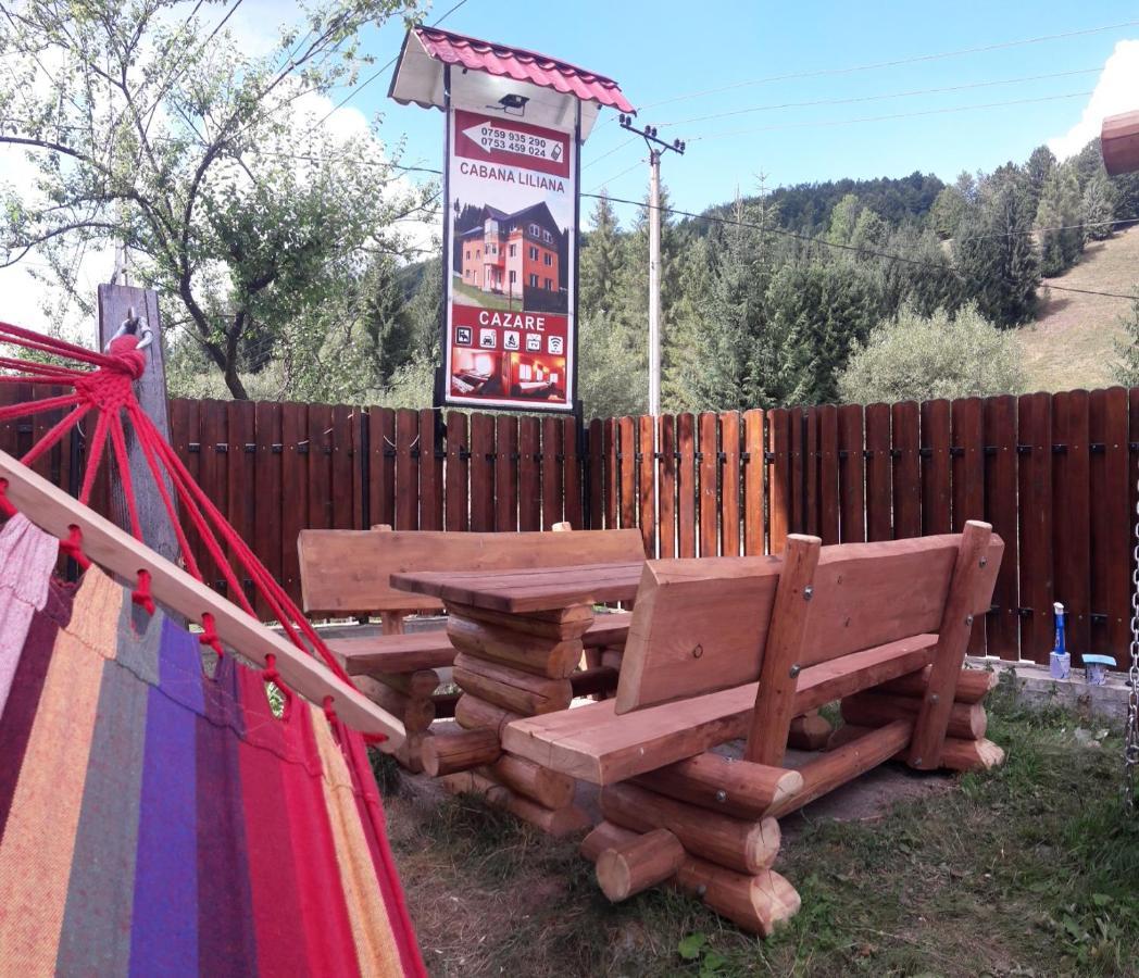 Cabana Liliana Arieseni Bagian luar foto